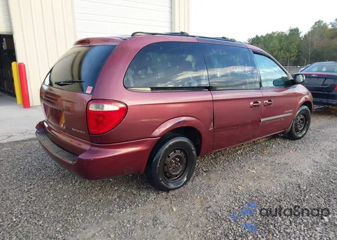 2001 Dodge Grand Caravan Sport from USA, damaged, VIN 2B8GP44301R204886